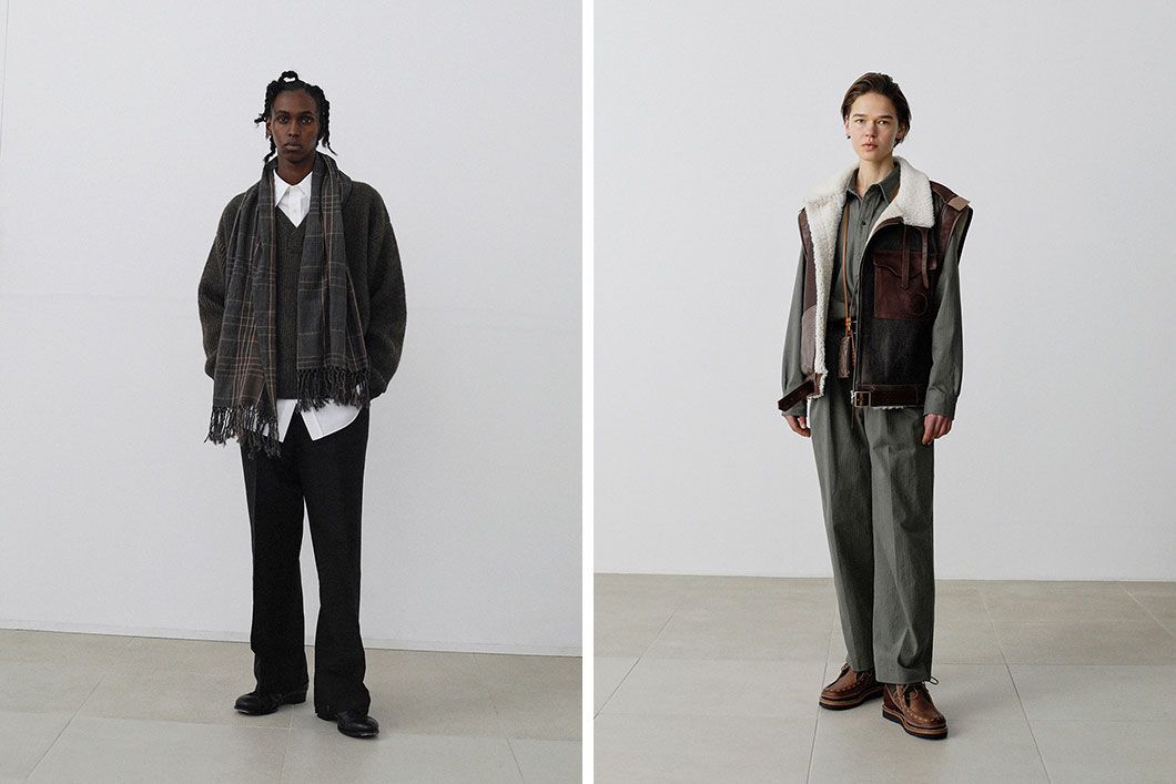 Niceness 2024 collection lookbook