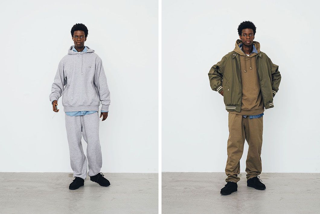 north face purple label 2024 collection lookbook
