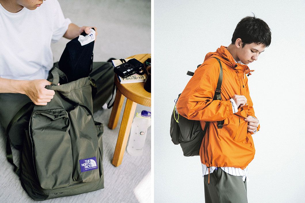 north face purple label 2024 collection lookbook