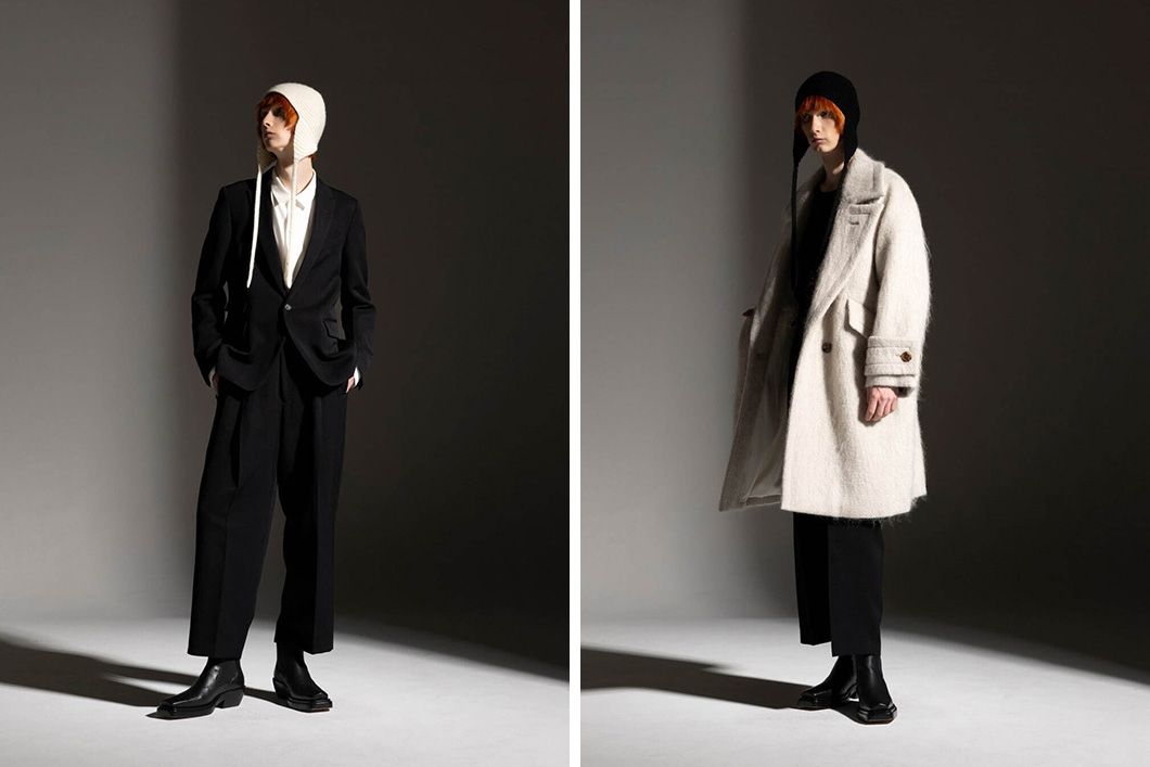 Robes confections homme 2024 collection lookbook