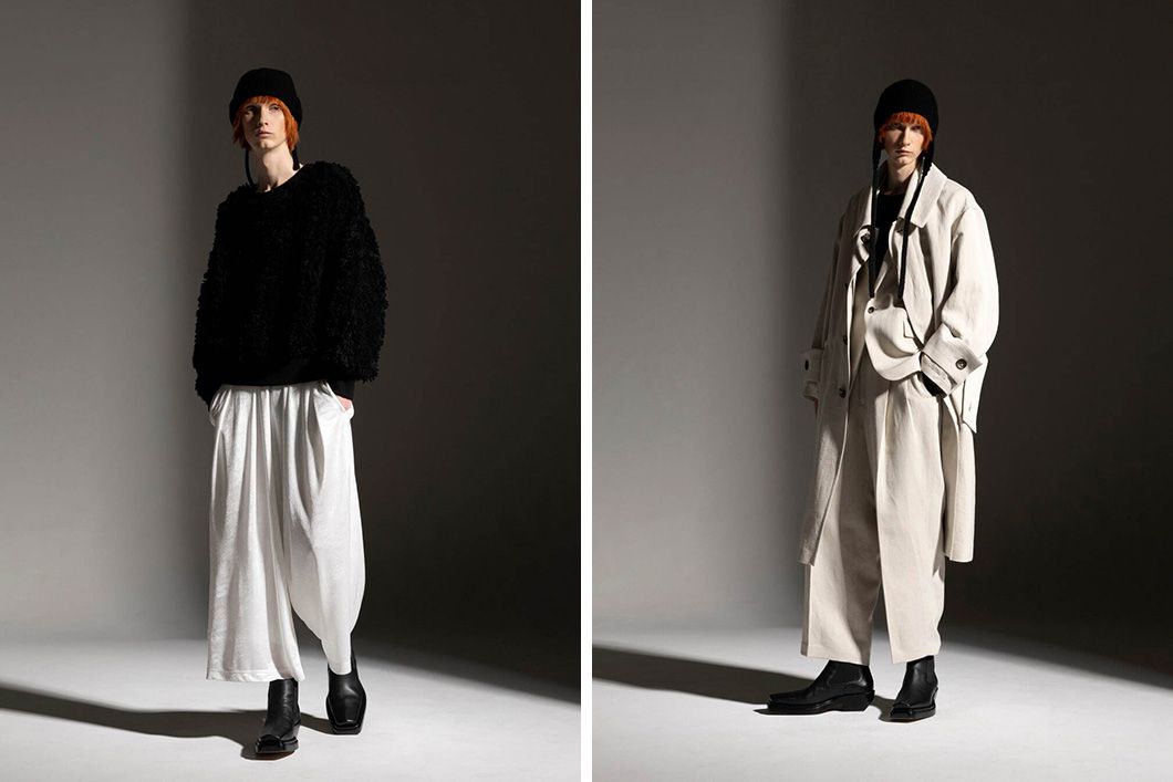 Robes confections homme 2024 collection lookbook