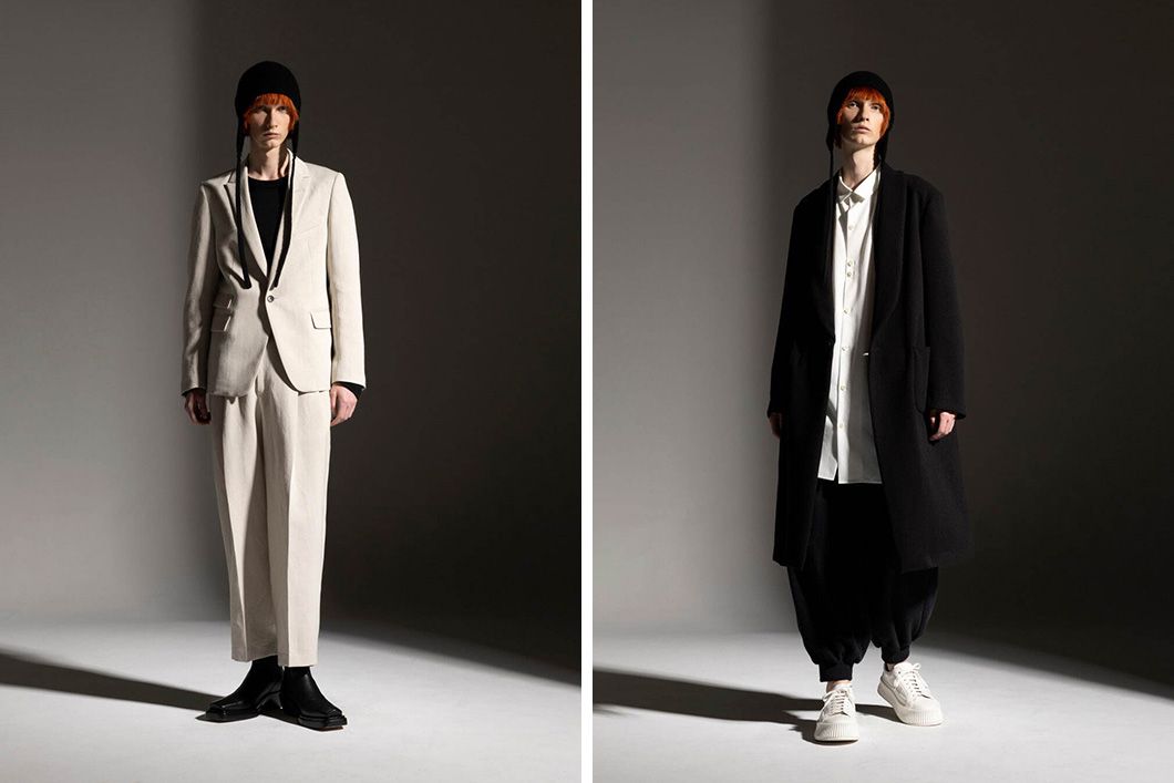 Robes confections homme 2024 collection lookbook