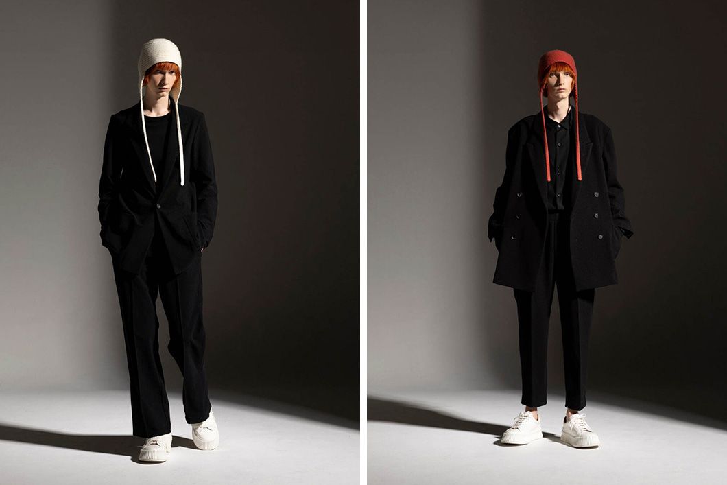 Robes confections homme 2024 collection lookbook