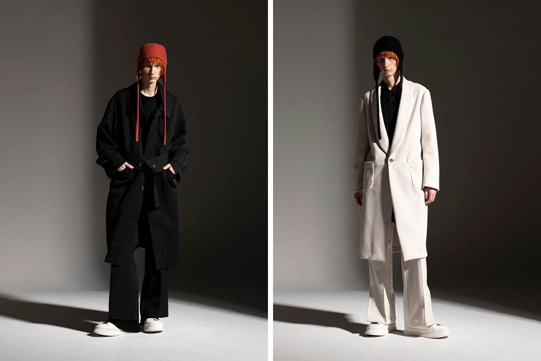 Robes confections homme 2024 collection lookbook