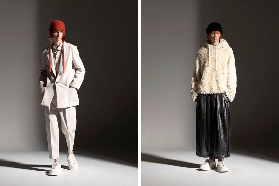 Robes confections homme 2024 collection lookbook