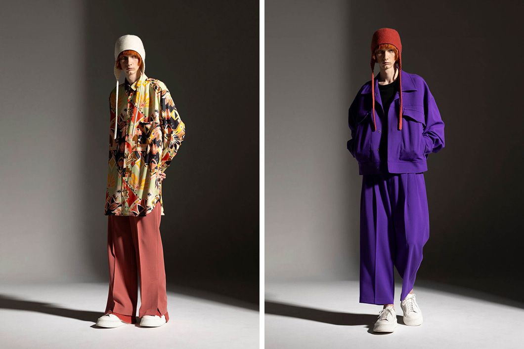 Robes confections homme 2024 collection lookbook