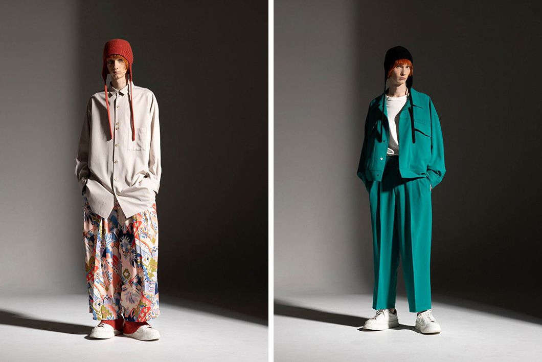 Robes confections homme 2024 collection lookbook