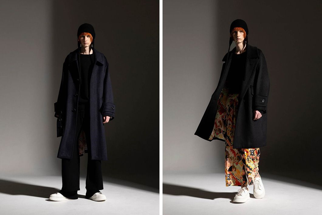 Robes confections homme 2024 collection lookbook