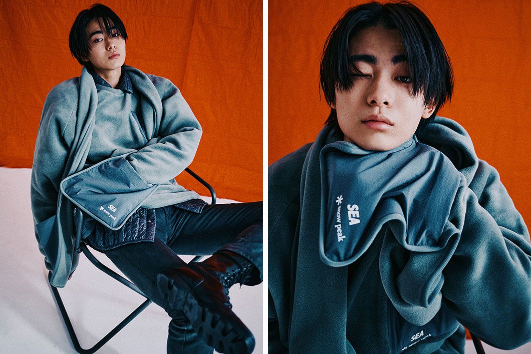 Snow peak wind 2024 capsule collection