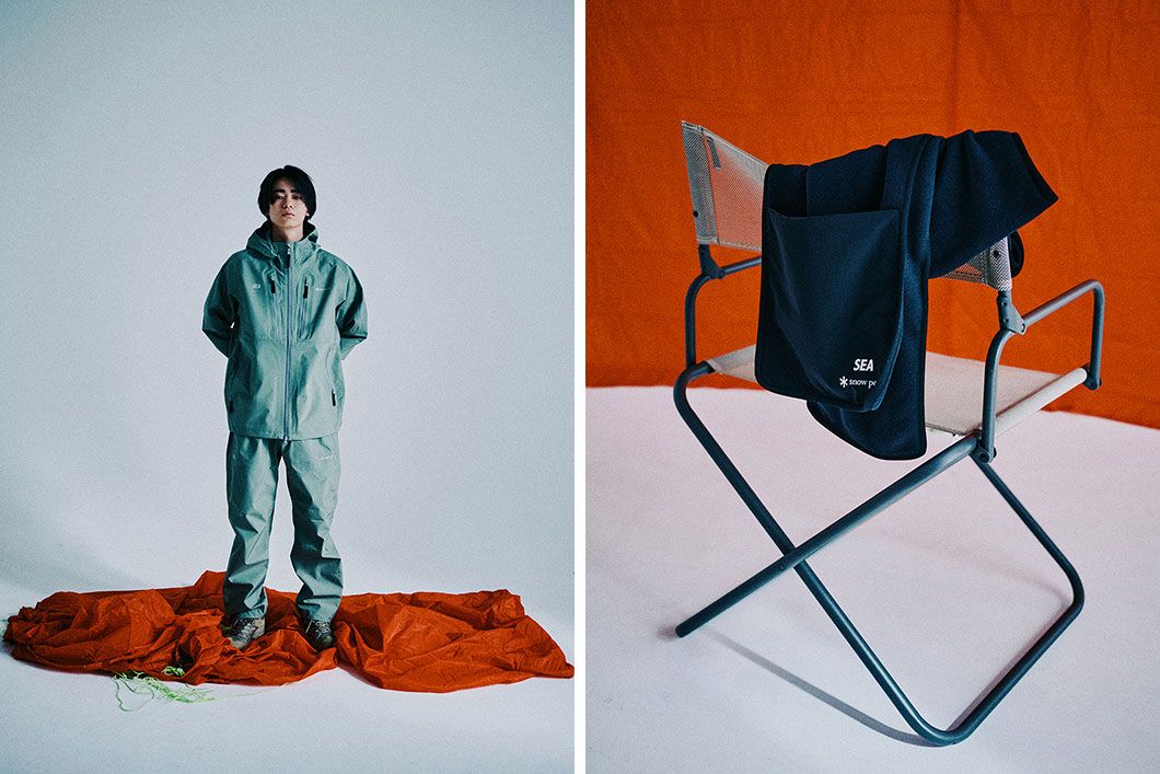 Snow peak wind 2024 capsule collection