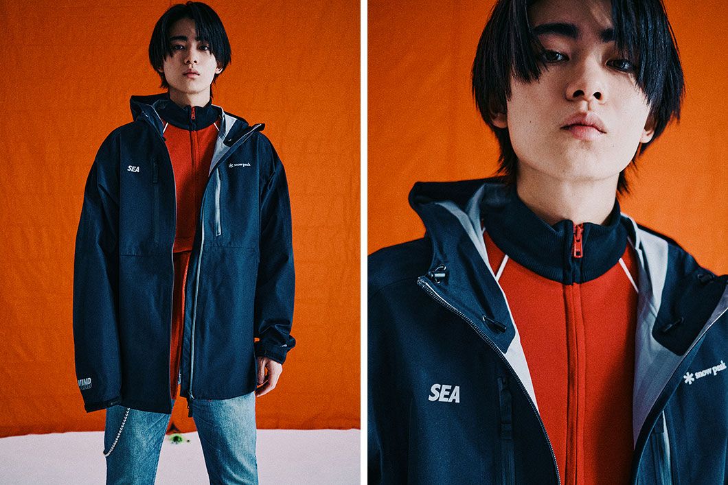 Snow peak wind 2024 capsule collection