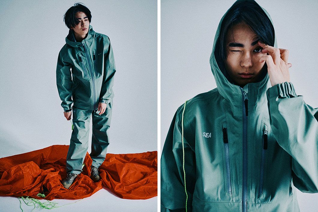 Snow peak wind 2024 capsule collection