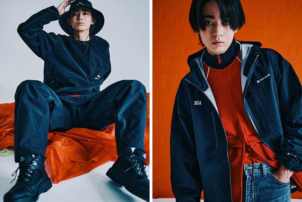 Snow peak wind 2024 capsule collection