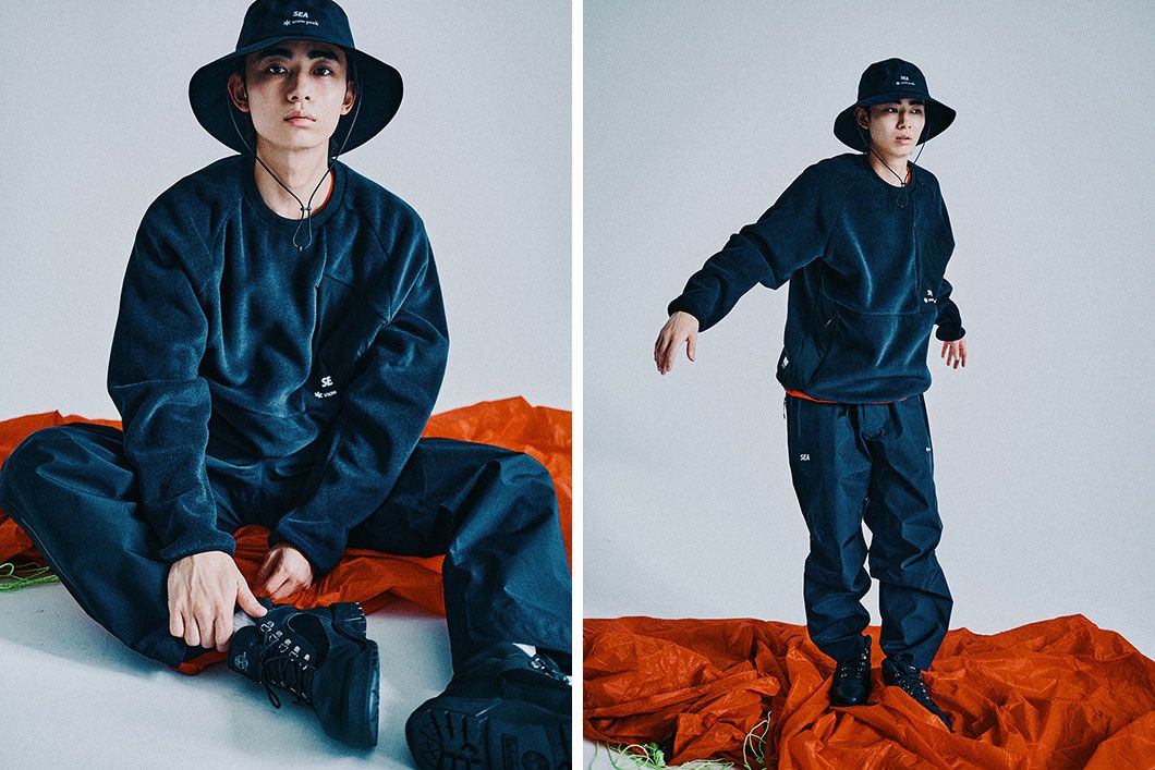 Snow peak wind 2024 capsule collection