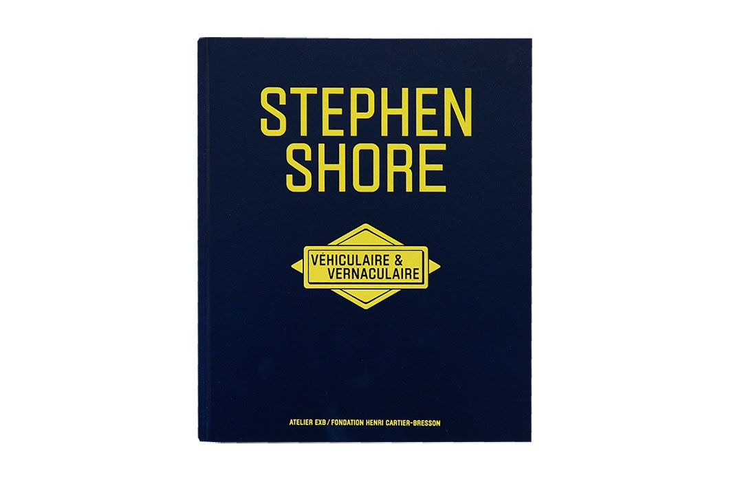 Stephen shore véhiculaire vernaculaire