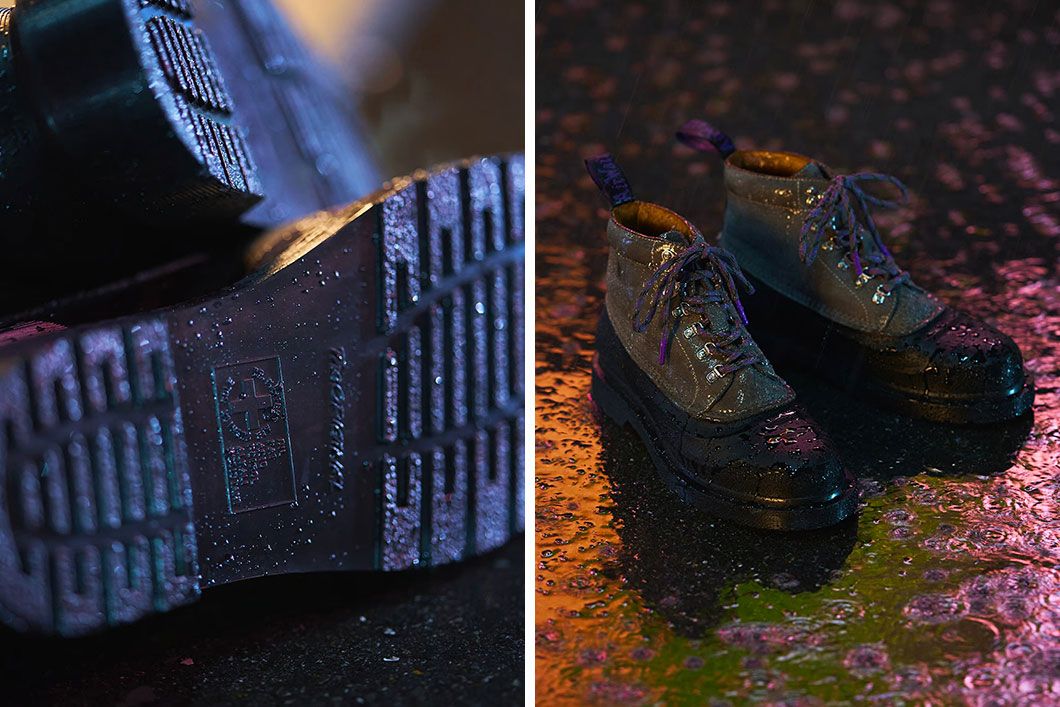 DR. MARTENS X THE NORTH FACE PURPLE LABEL – F/W 2024 – 101 DR. MARTENS X THE NORTH FACE PURPLE LABEL – F/W 2024 – 101