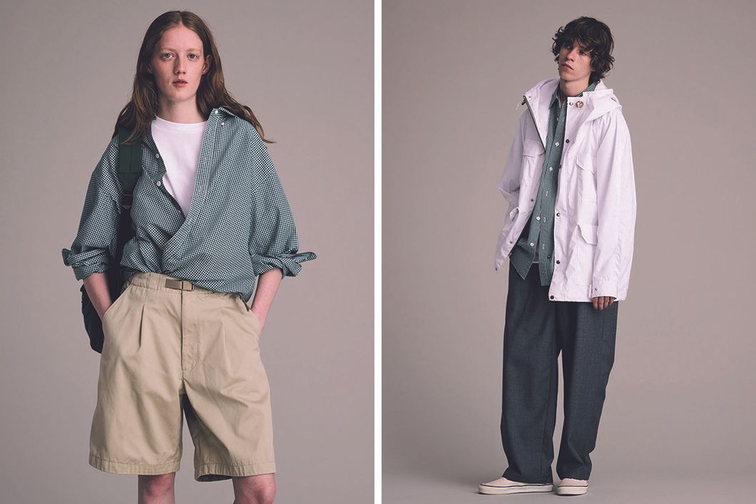 THE NORTH FACE PURPLE LABEL S/S 2024 COLLECTION LOOKBOOK Guillotine