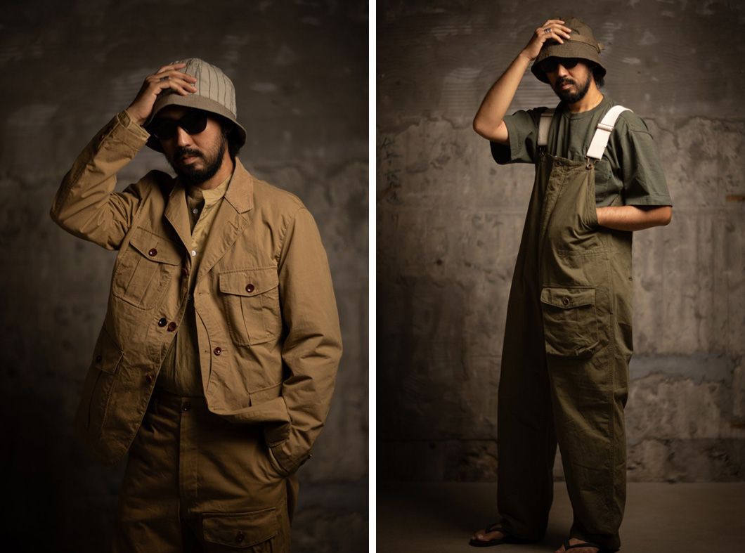 TAKE&SONS 2024 COLLECTION LOOKBOOK