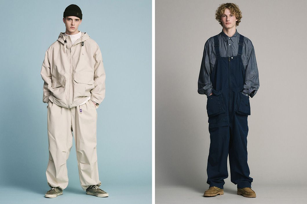 THE NORTH FACE PURPLE LABEL – S/S 2023 COLLECTION LOOKBOOK | Guillotine