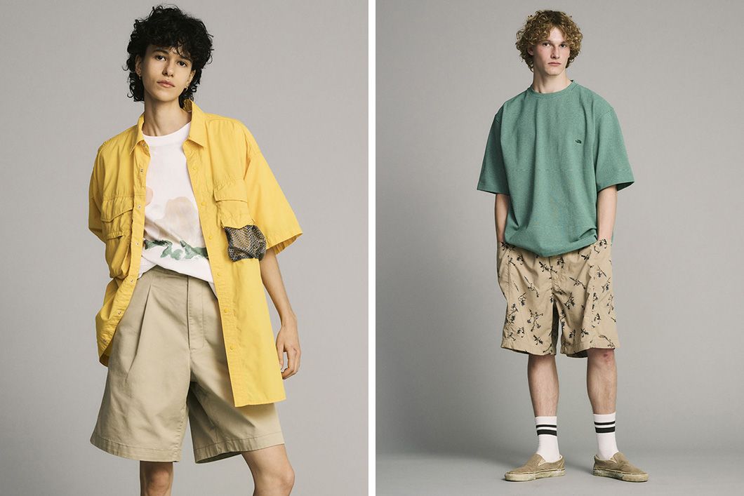 THE NORTH FACE PURPLE LABEL – S/S 2023 COLLECTION LOOKBOOK | Guillotine