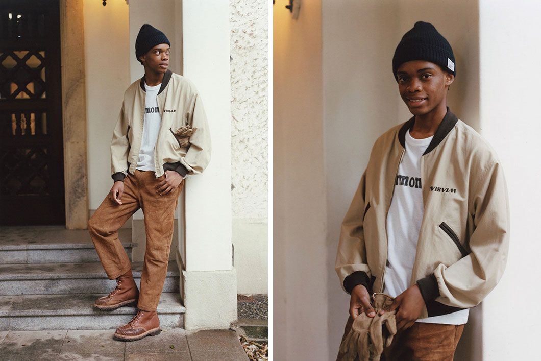 Visvim 2024 collection lookbook