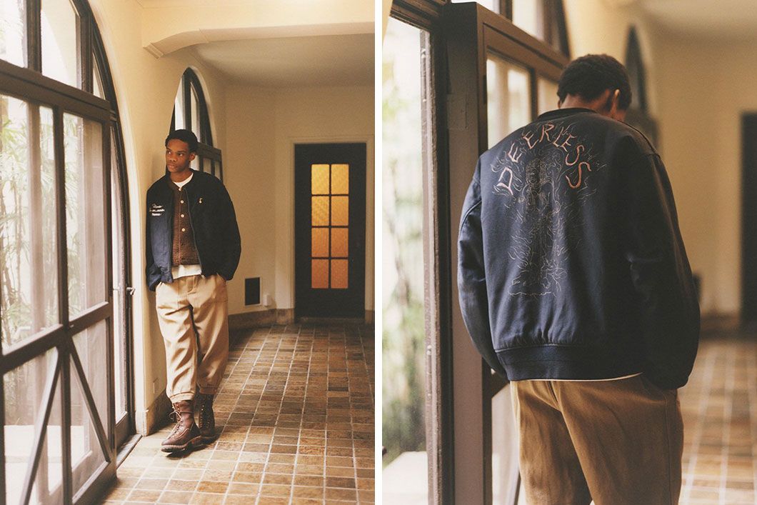 Visvim 2024 collection lookbook