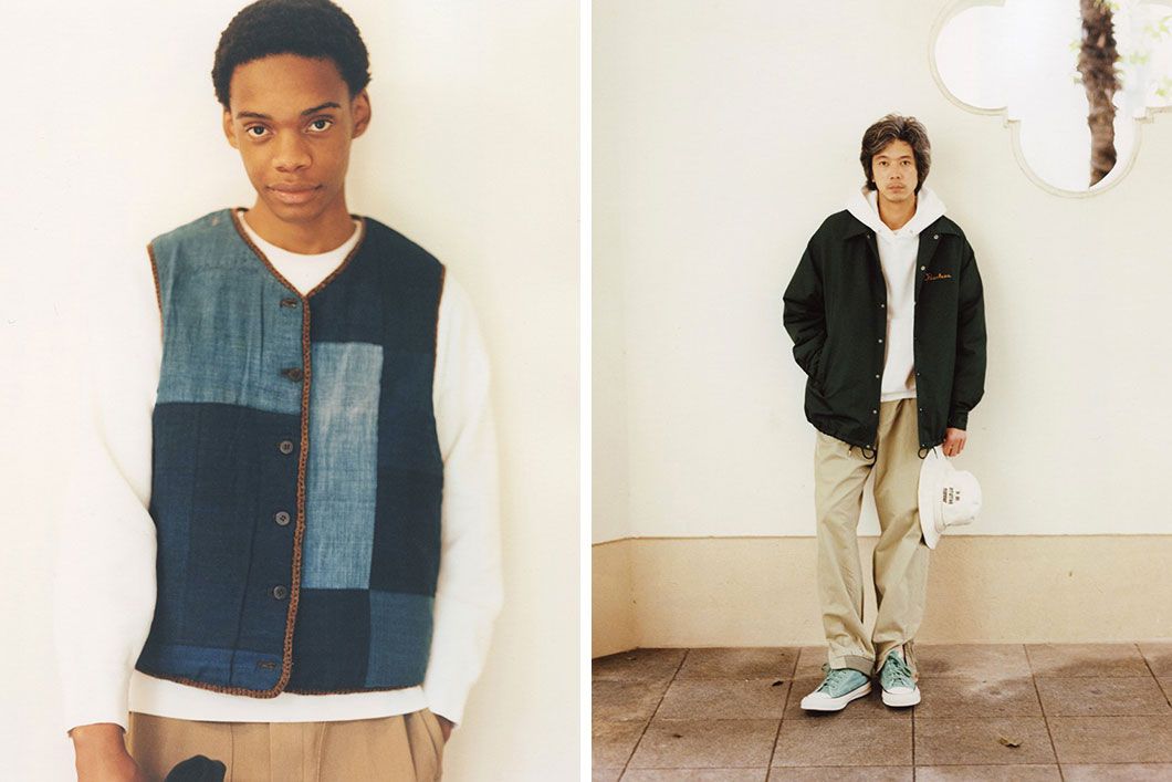 Visvim 2024 collection lookbook