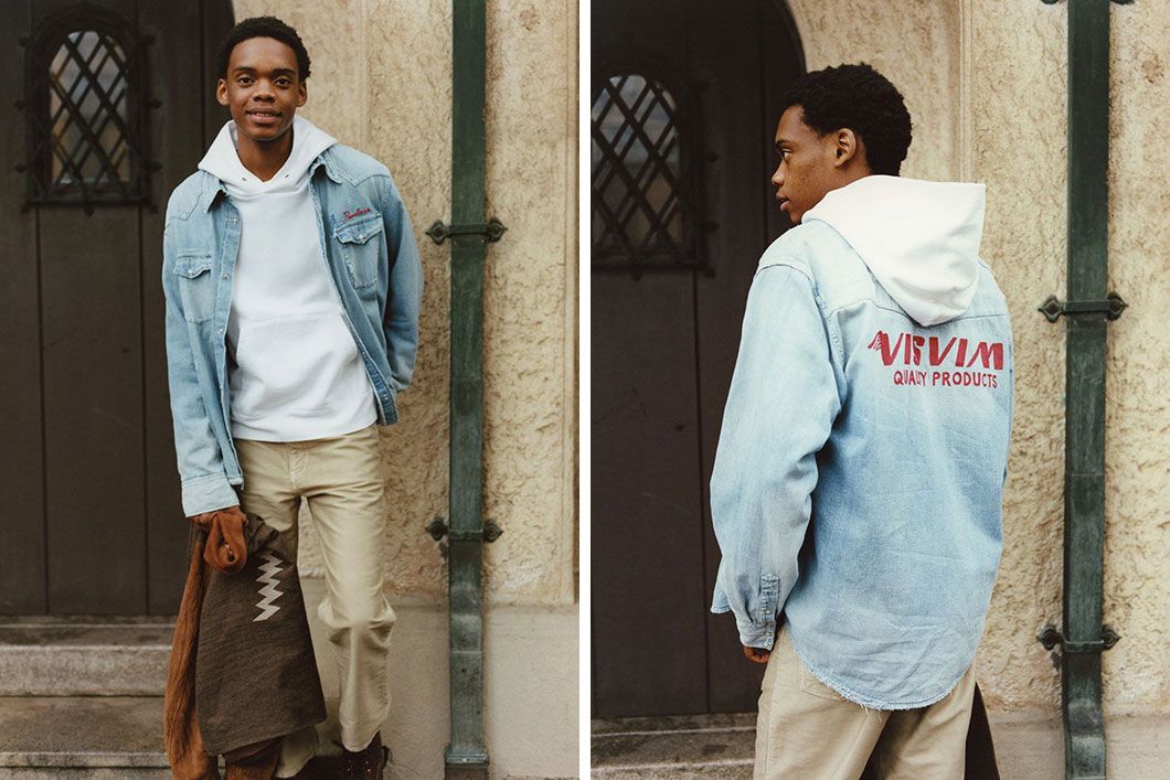 Visvim 2024 collection lookbook