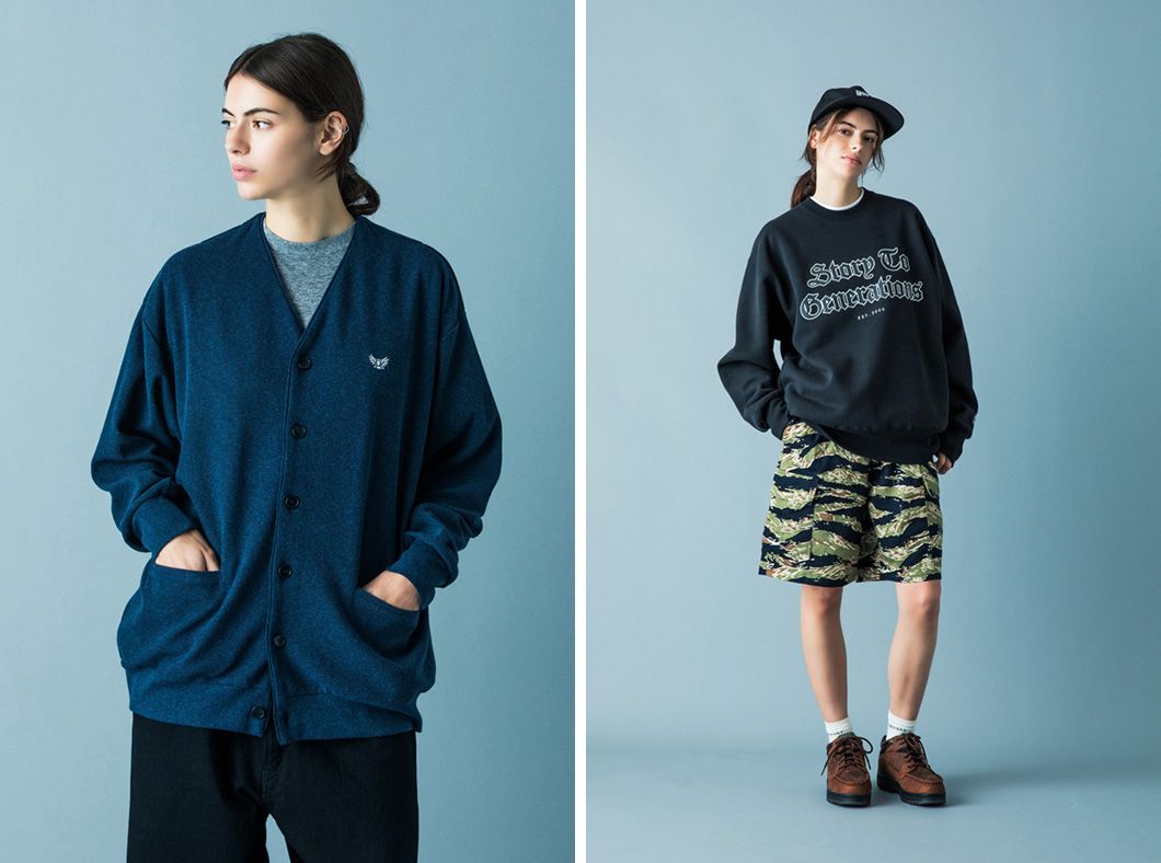 Whiz limited 2024 collection lookbook