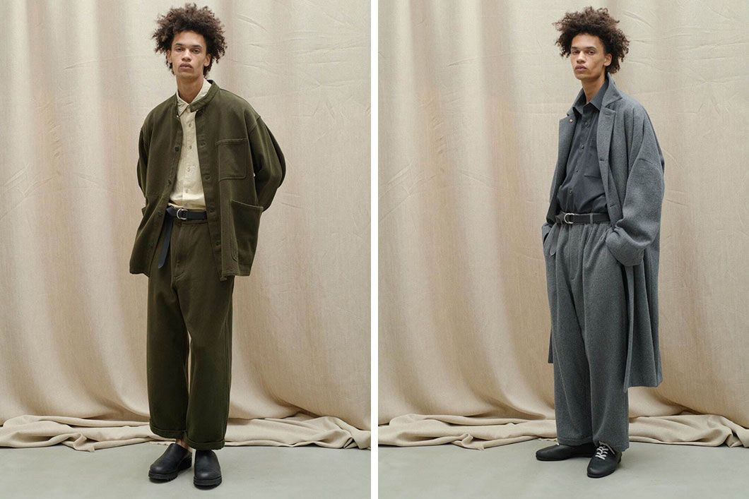 Yoko sakamoto 2024 collection lookbook