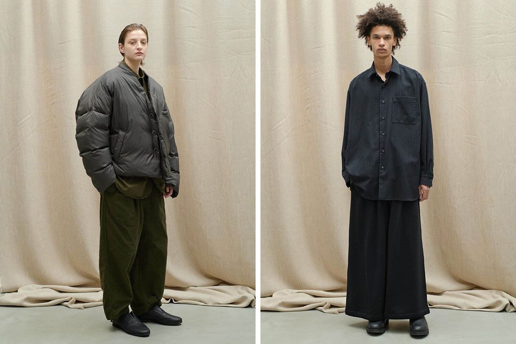 Yoko sakamoto 2024 collection lookbook