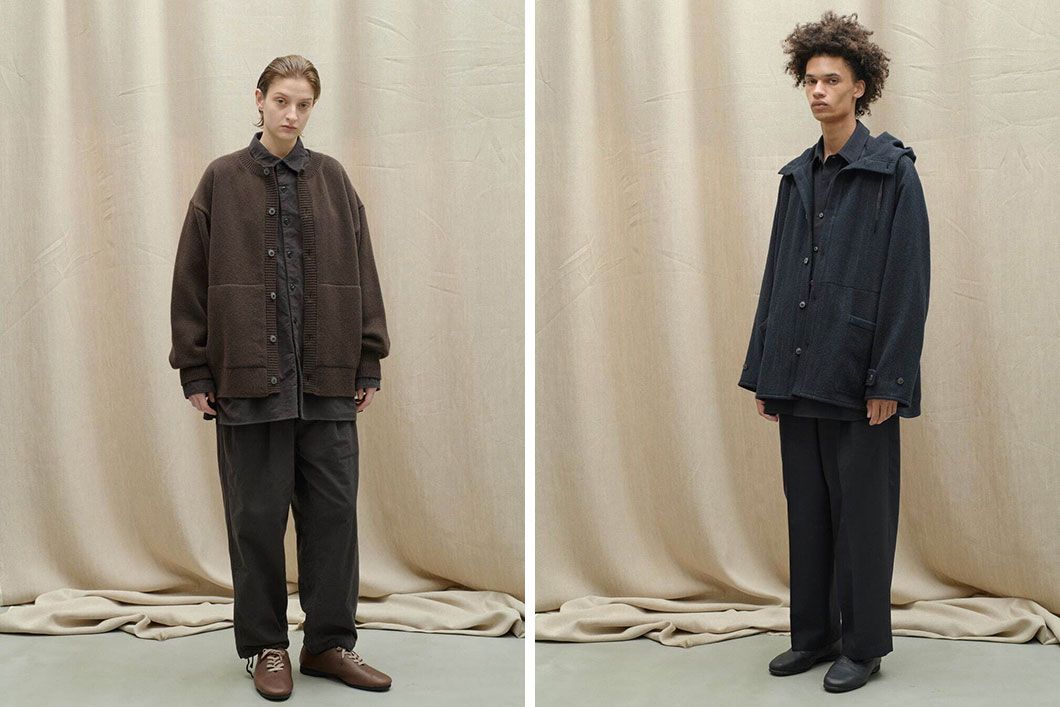 Yoko sakamoto 2024 collection lookbook