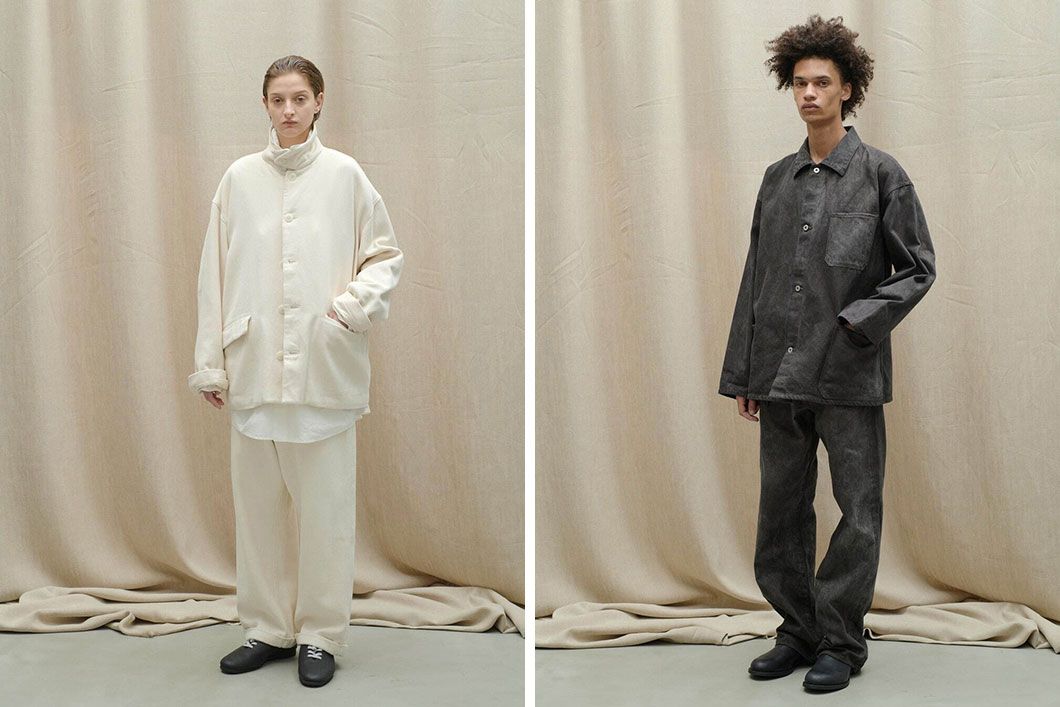 Yoko sakamoto 2024 collection lookbook