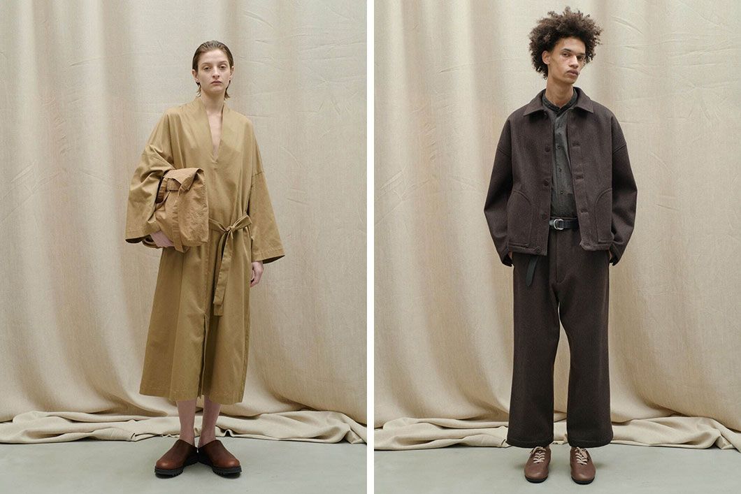 Yoko sakamoto 2024 collection lookbook