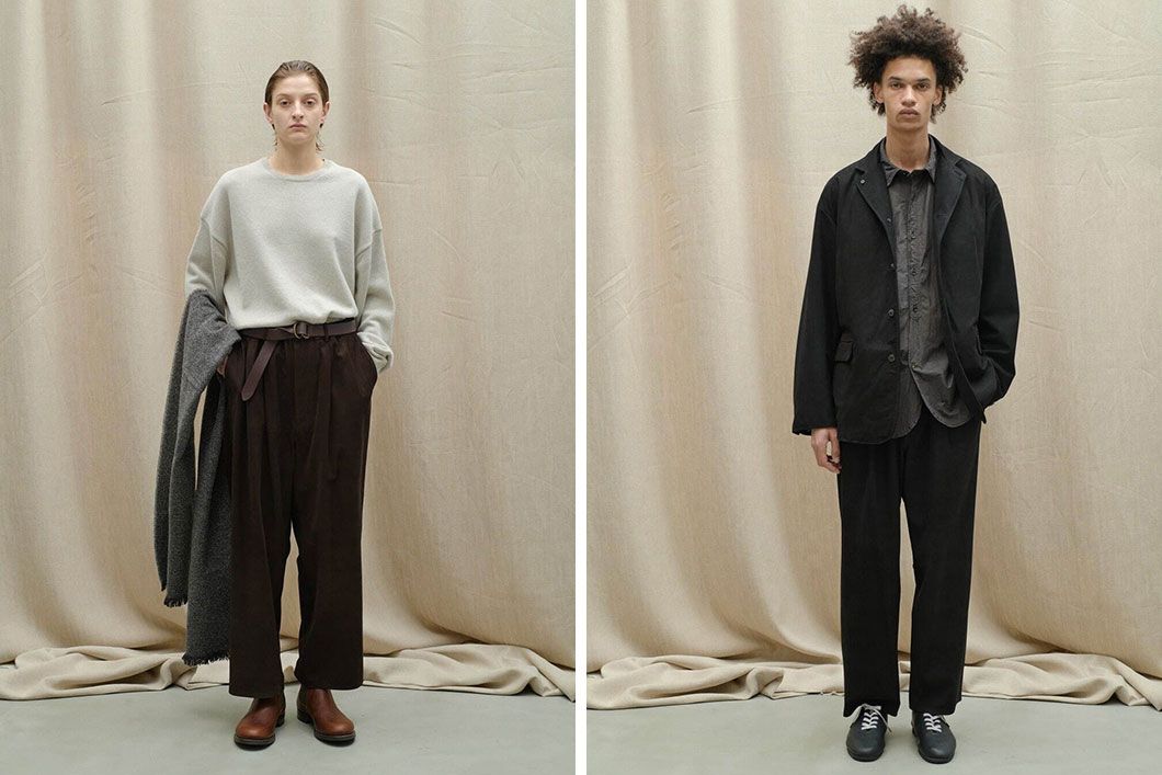 Yoko sakamoto 2024 collection lookbook