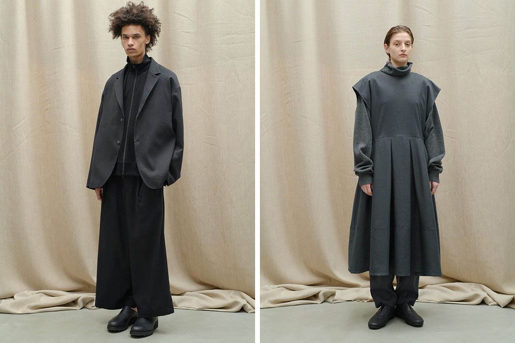 Yoko sakamoto 2024 collection lookbook