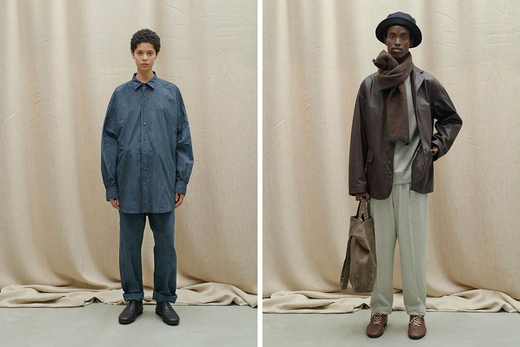 Yoko sakamoto 2024 collection lookbook