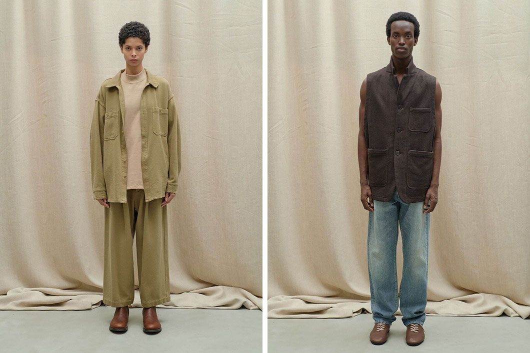 Yoko sakamoto 2024 collection lookbook