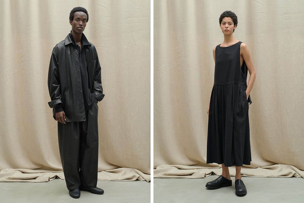 Yoko sakamoto 2024 collection lookbook