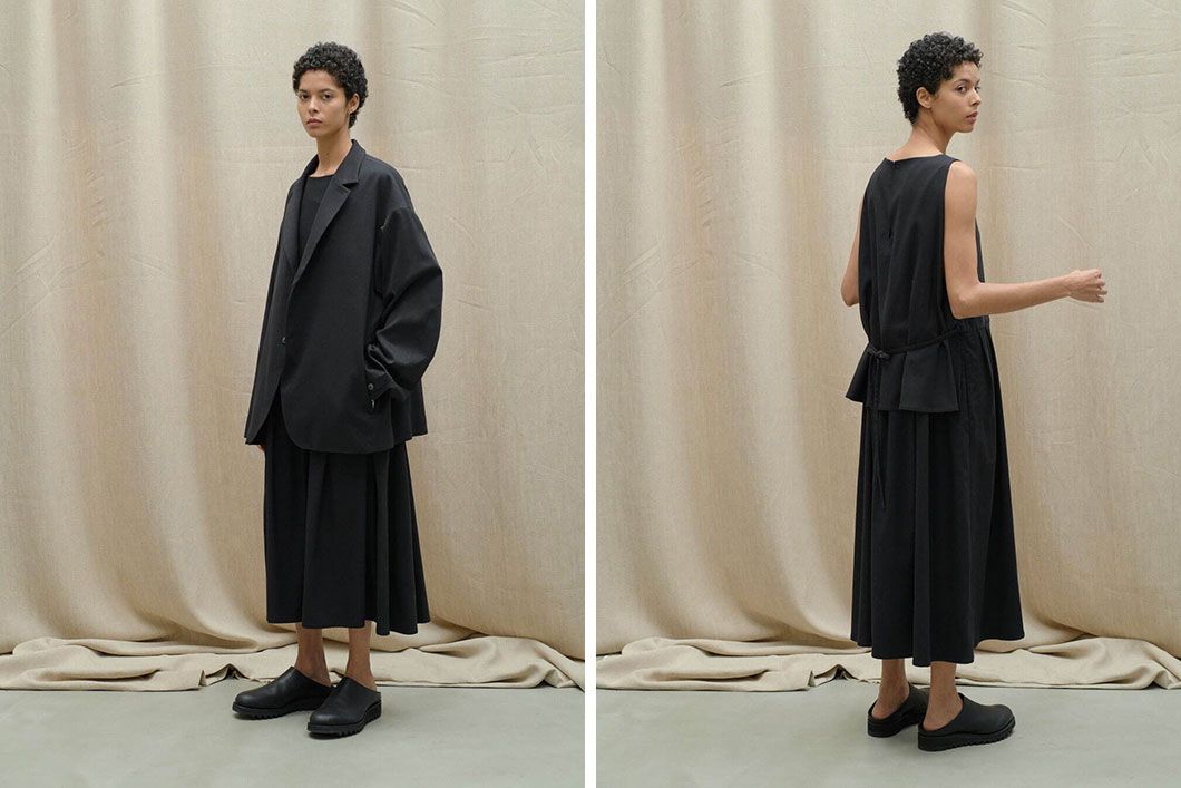 Yoko sakamoto 2024 collection lookbook