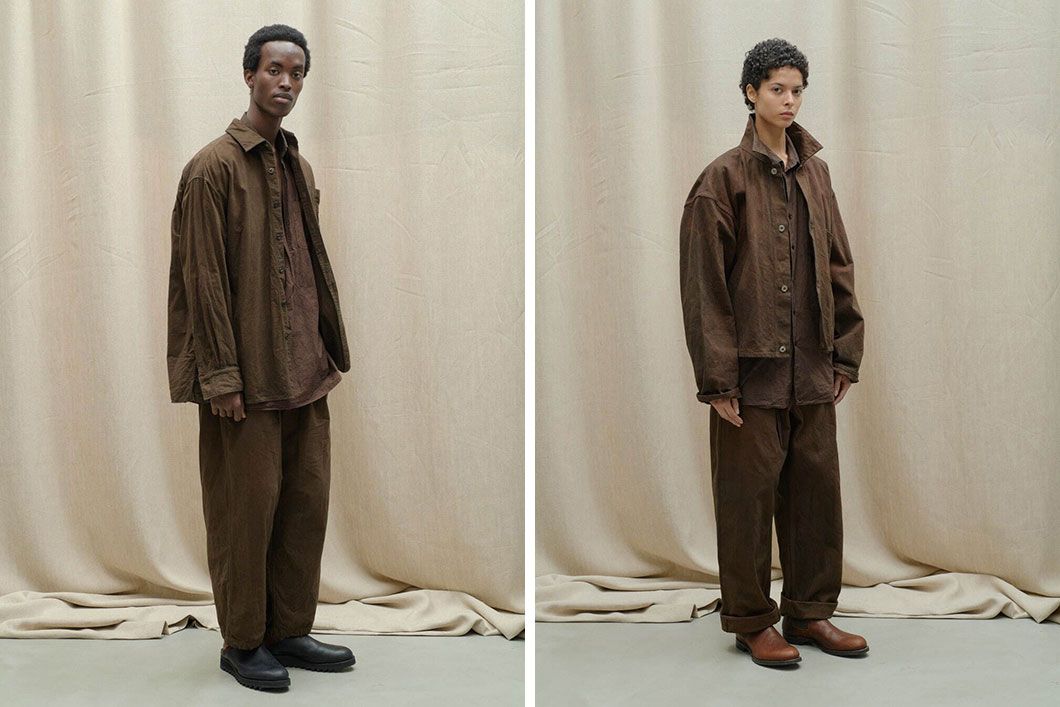 Yoko sakamoto 2024 collection lookbook