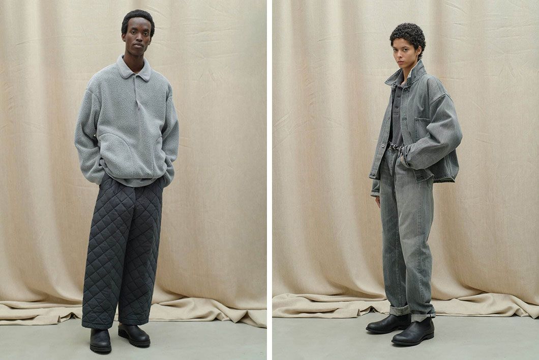 Yoko sakamoto 2024 collection lookbook