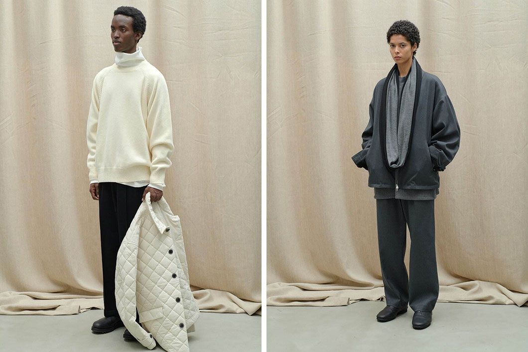 Yoko sakamoto 2024 collection lookbook