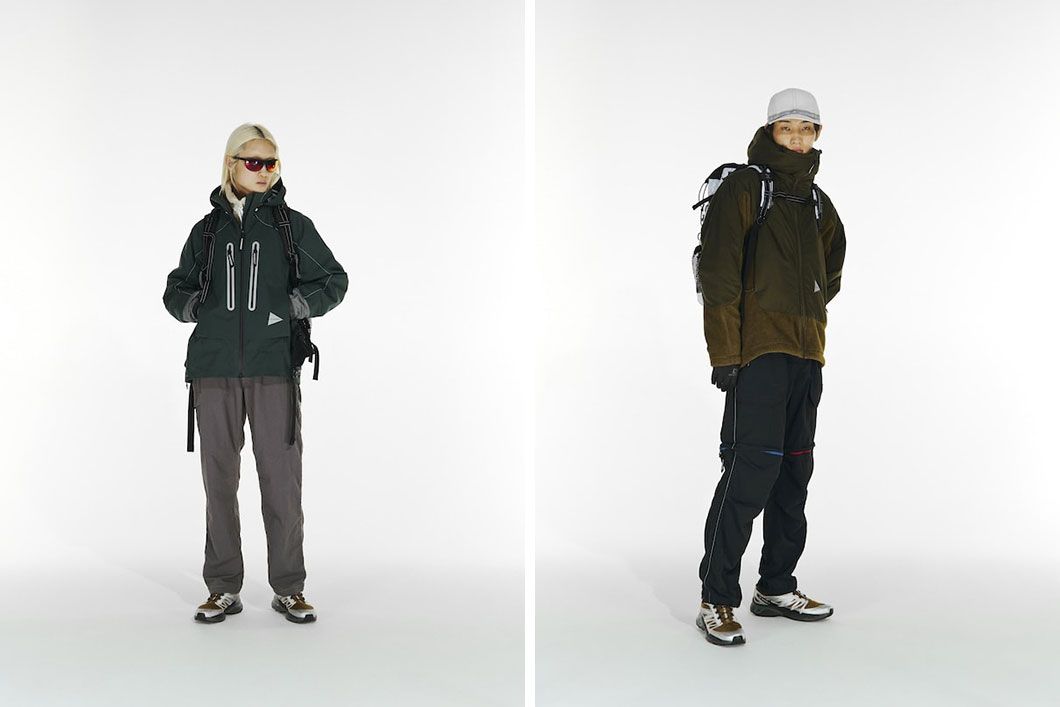 wander 2024 collection lookbook