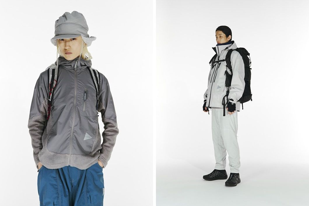 wander 2024 collection lookbook