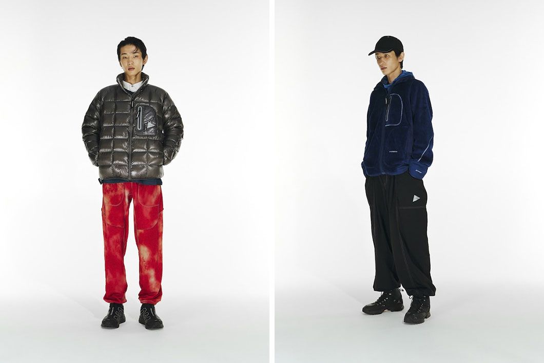 wander 2024 collection lookbook