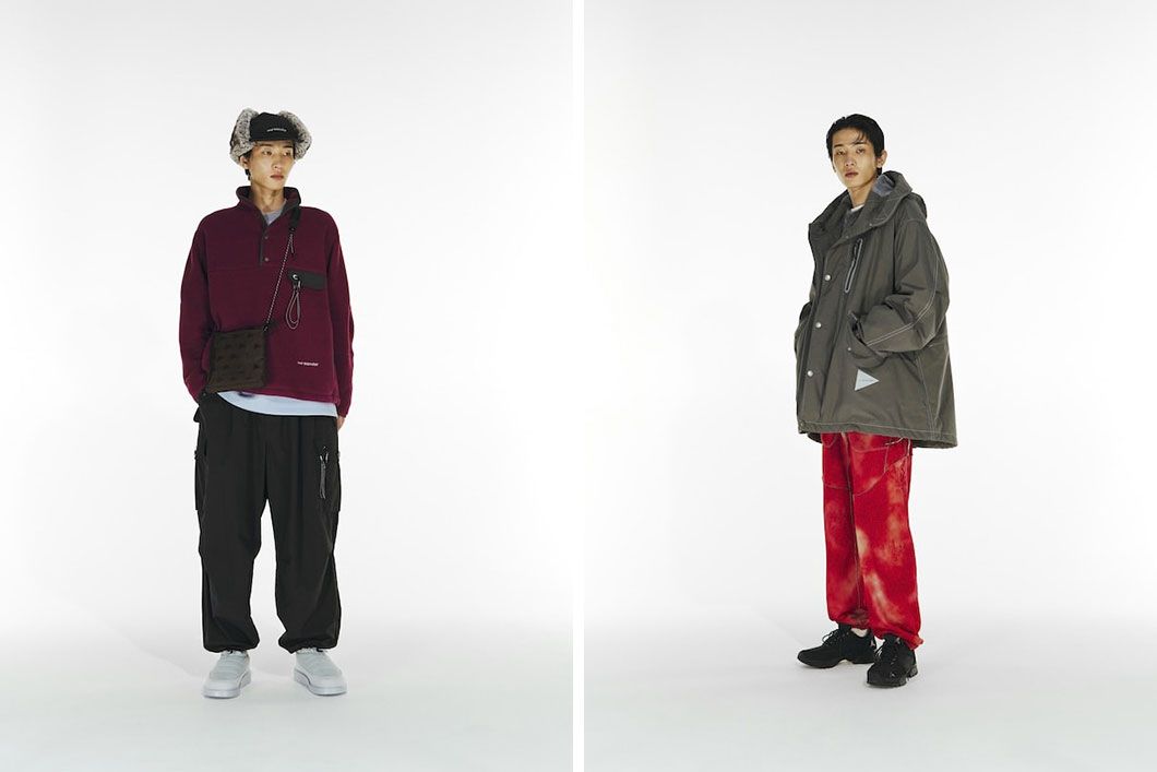 wander 2024 collection lookbook