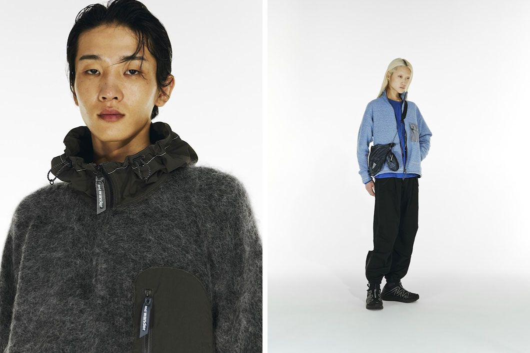 wander 2024 collection lookbook