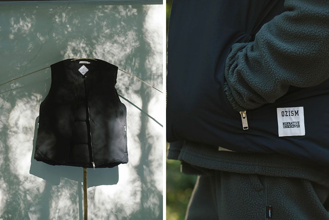 Nonnative undercover 2025 ozism collection lookbook