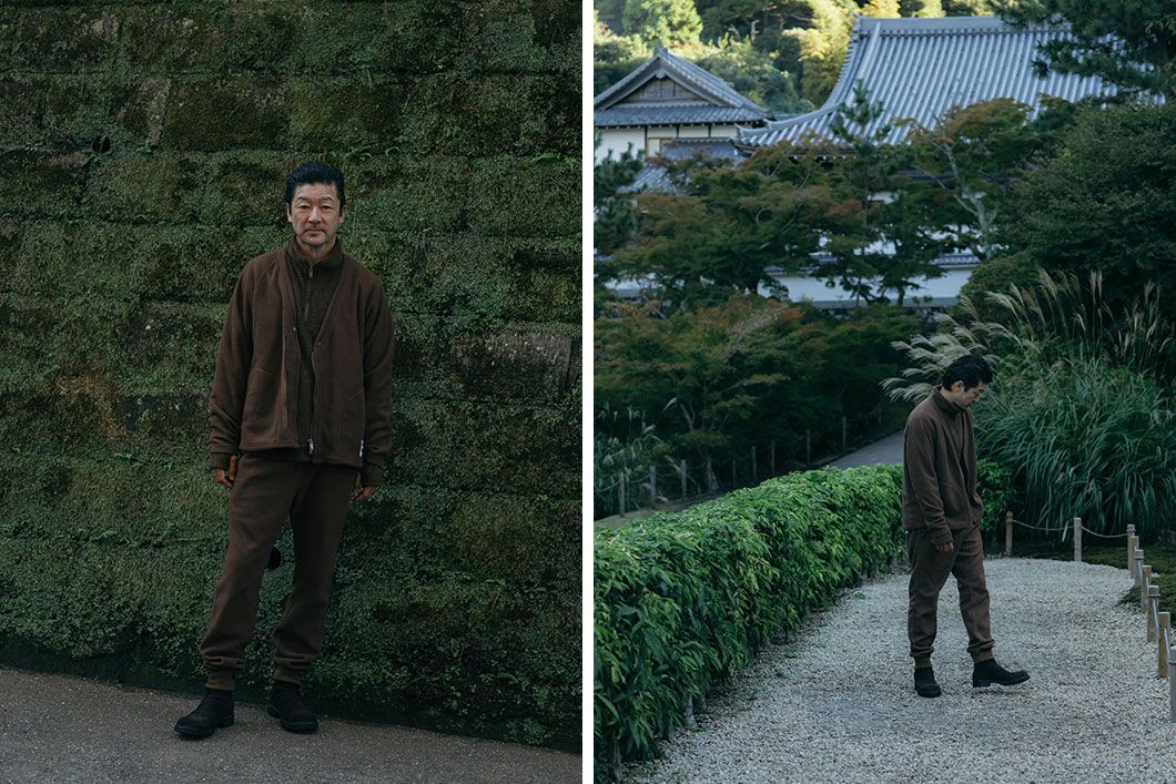 Nonnative undercover 2025 ozism collection lookbook